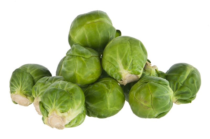 Green Brussels Sprout