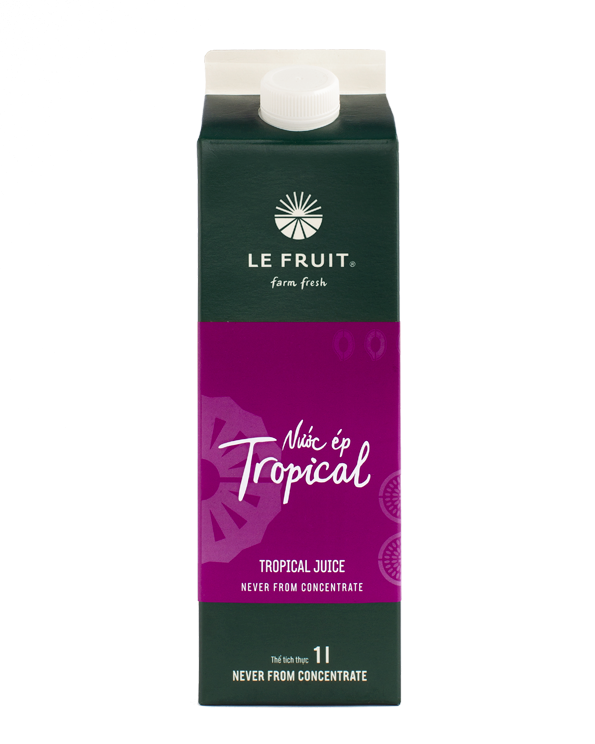 Le fruit Tropical Juice 1L