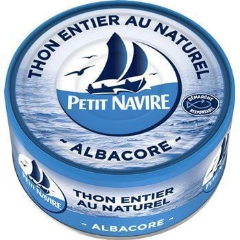 Petit Navire Whole Tuna (185g)