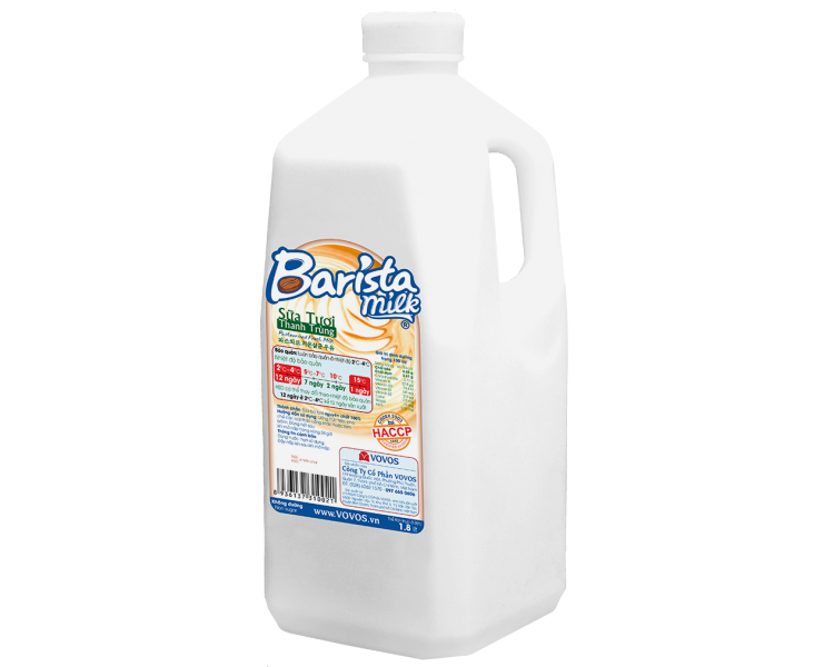 Barista Pasteurised Milk (1.8L)