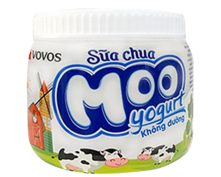 Moo No Sugar Yogurt (450g)