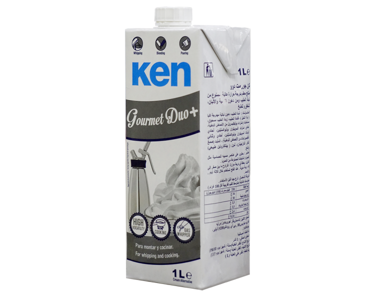 Ken Gourmet Duo+ Whipping cream (1L)