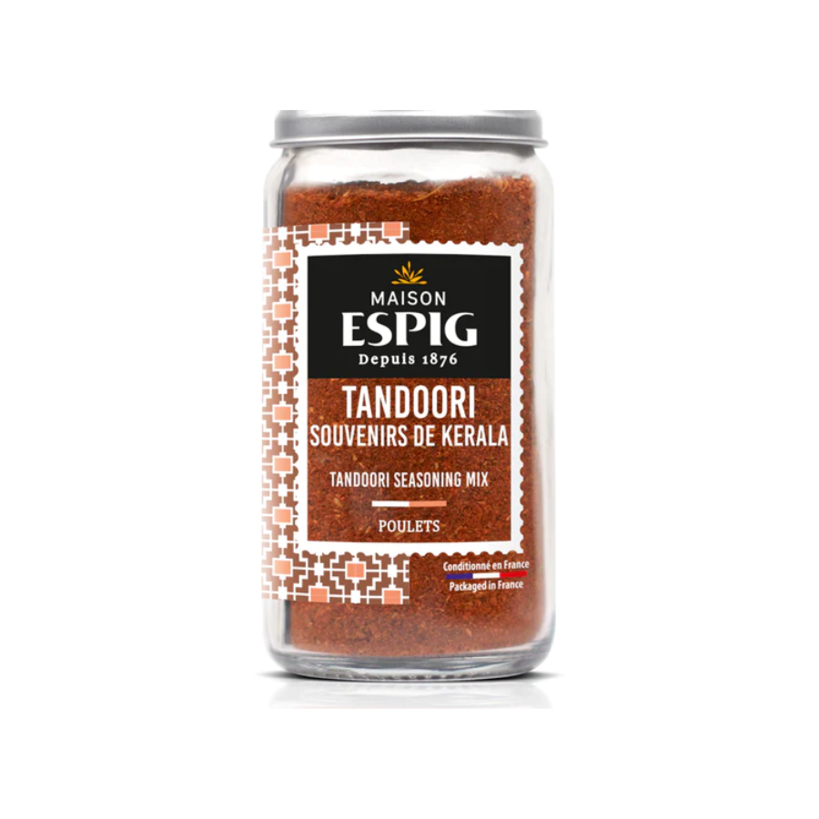 Maison Espig Tandoori Seasoning Mix, Glass Jar 48g