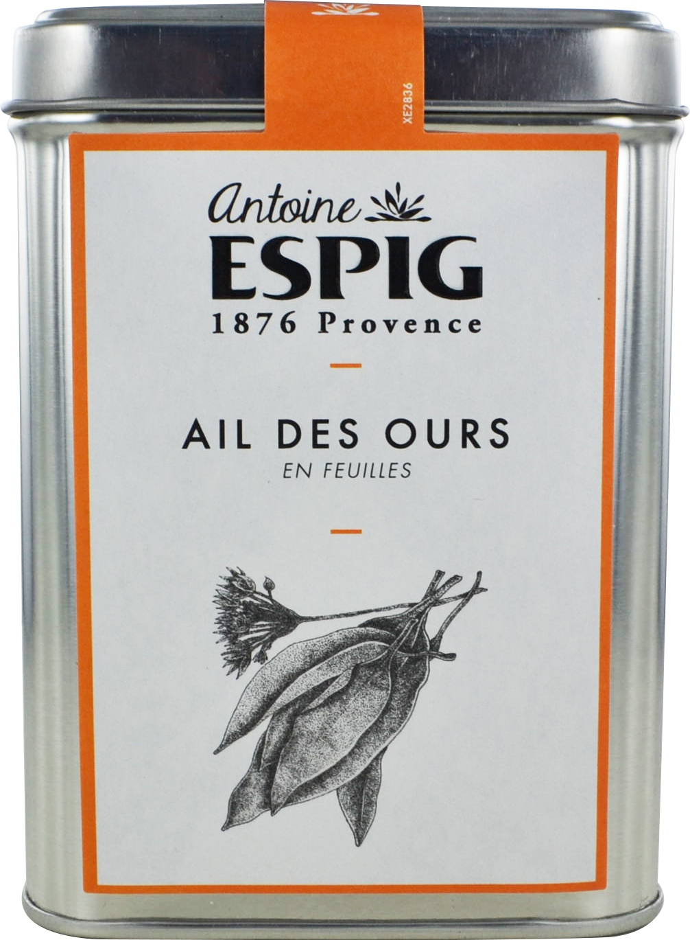 Antoine Espig Wild Garlic Leaves, Tin Box 80g