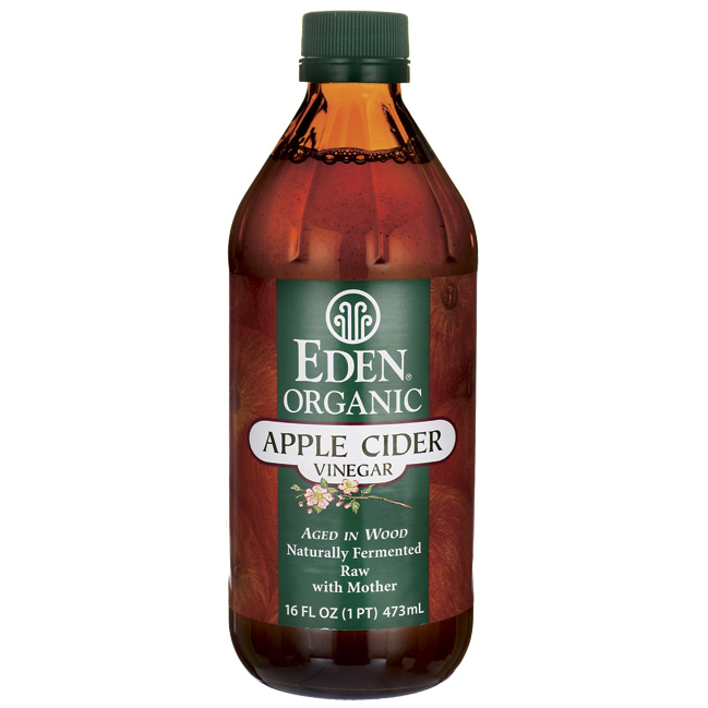 EdenFoods ORG Apple Cider Vinegar (473ml) 