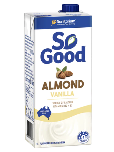 Sanitarium So Good Almond Vanila Milk(1L)