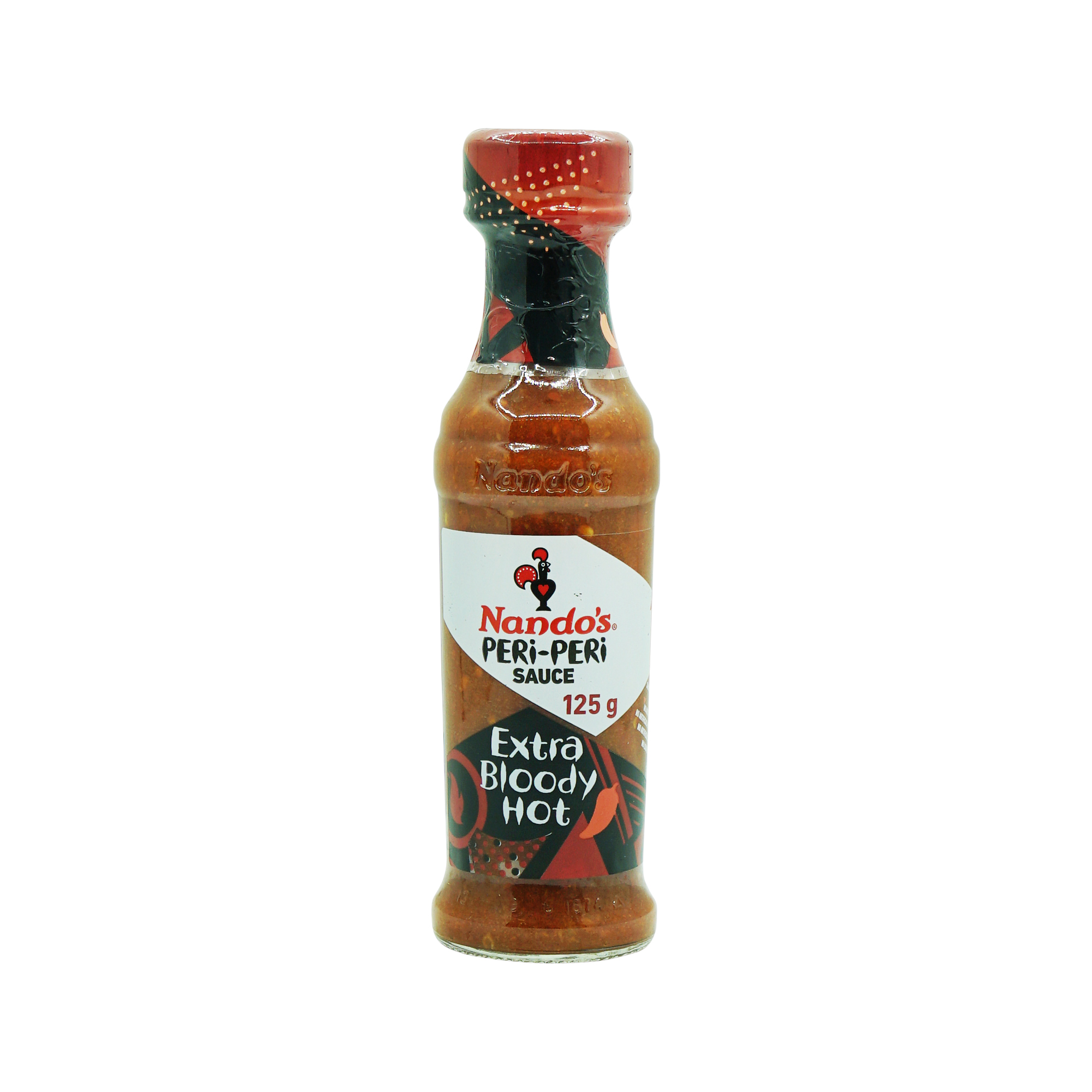 Nandos SCE Extra Bloody Hot Sauce (125g)