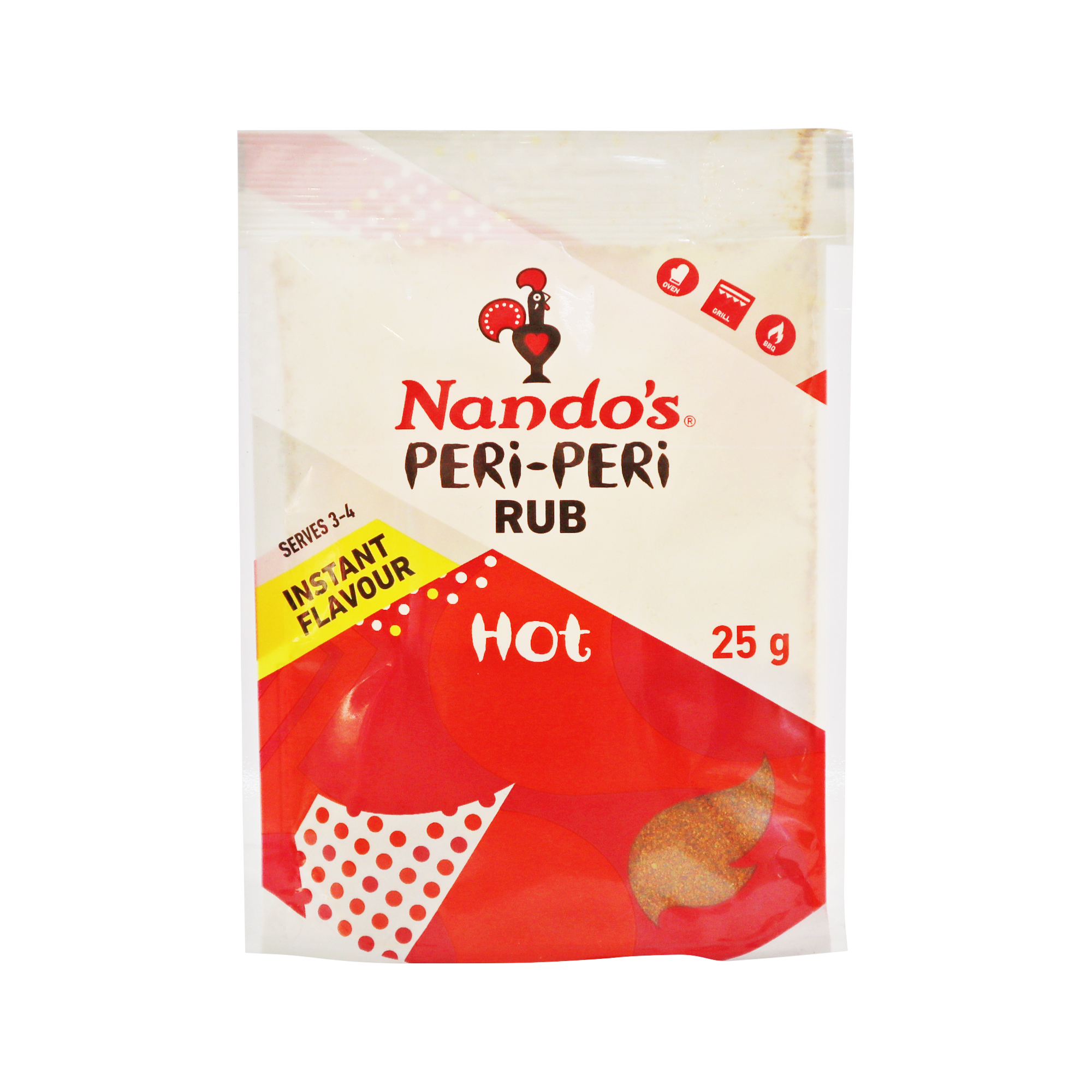 Nandos Peri Rubs Hot (25g)