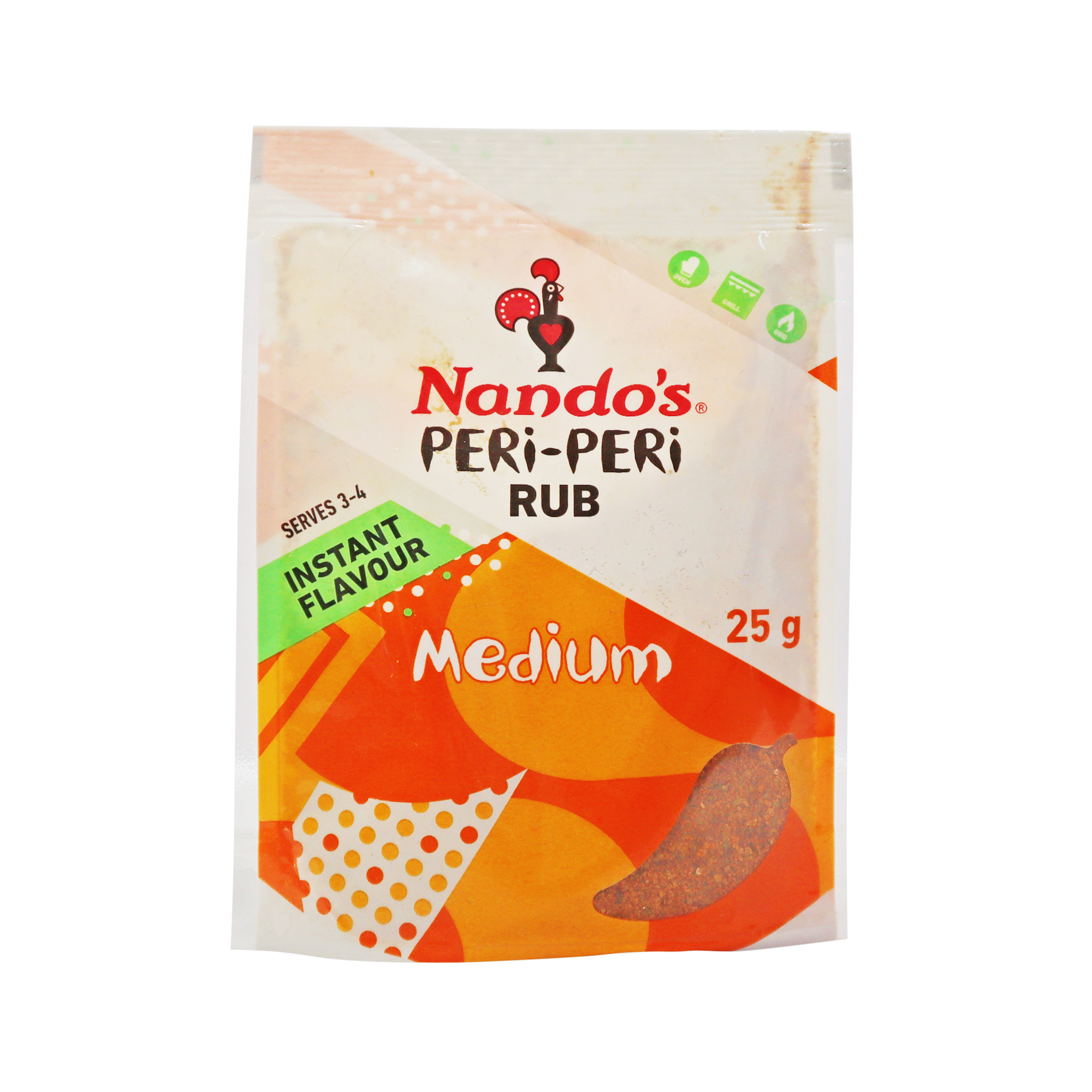 Nandos Peri Rubs Medium (25g)