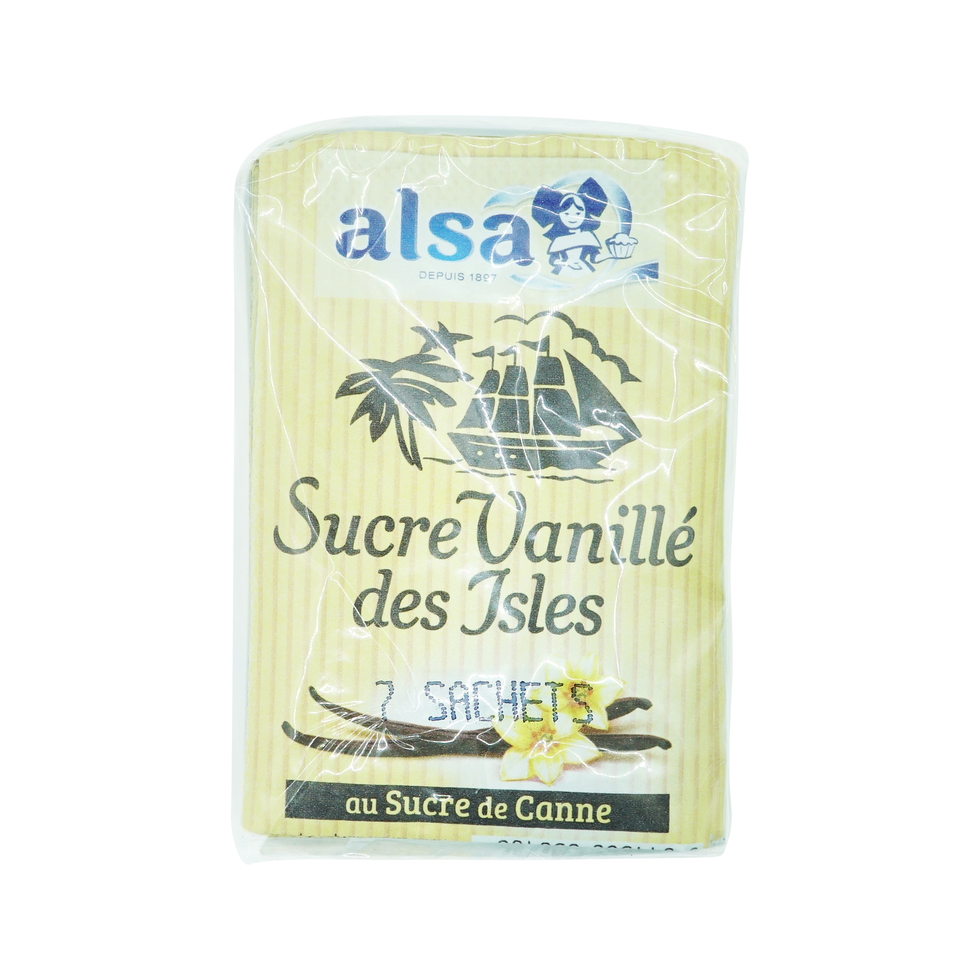 Alsa Vanilla Sugar from Islands (7x7.5g)