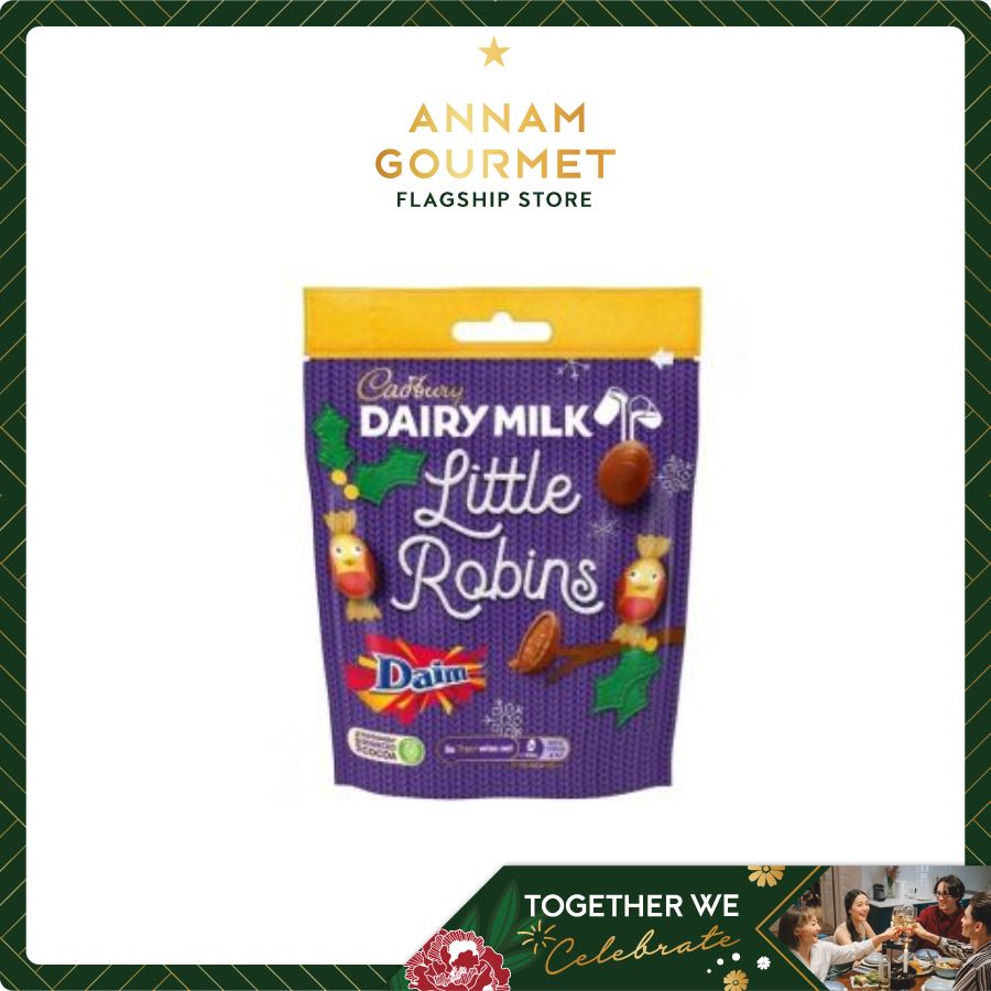Cadbury Dairy Milk Daim Little Robins (86g)