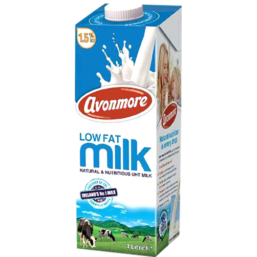 Avonmore UHT Milk Low Fat (1L)