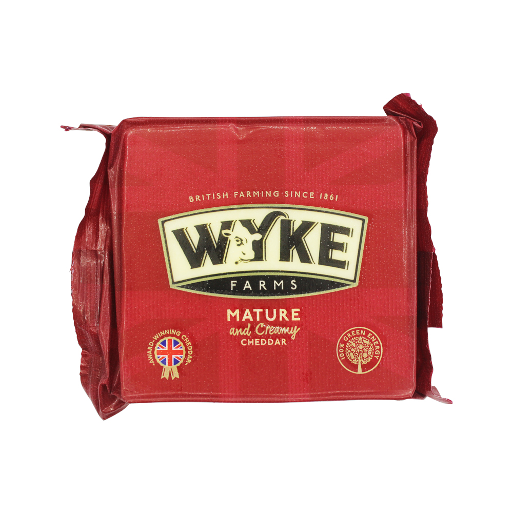 Wyke Farms Mature & Creamy Cheddar 200g
