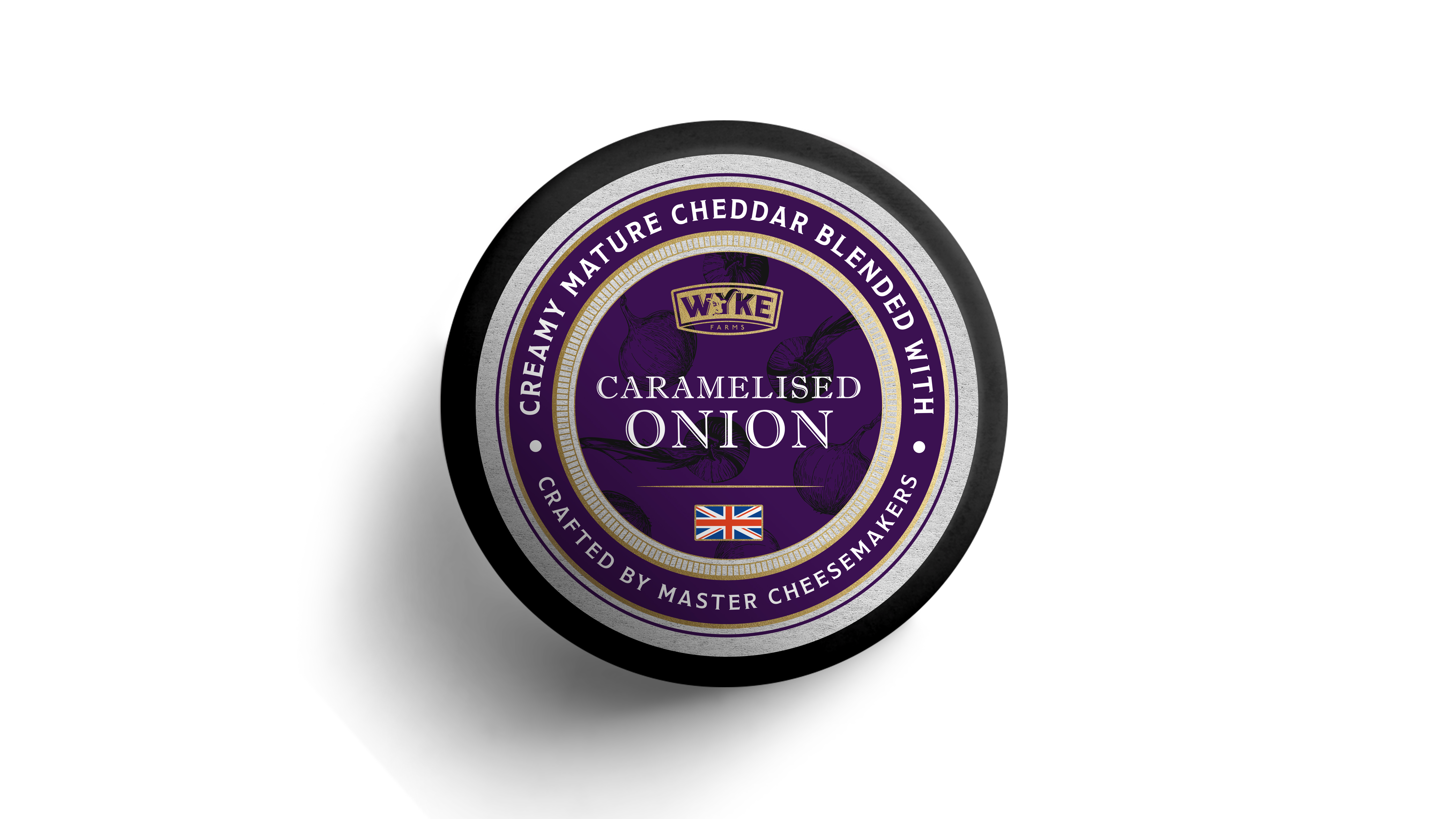 Wyke Farms Caramelised Onions Cheddar 100g