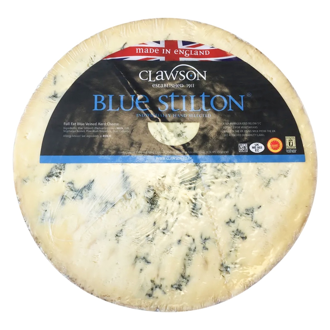 Clawson Blue Stilton