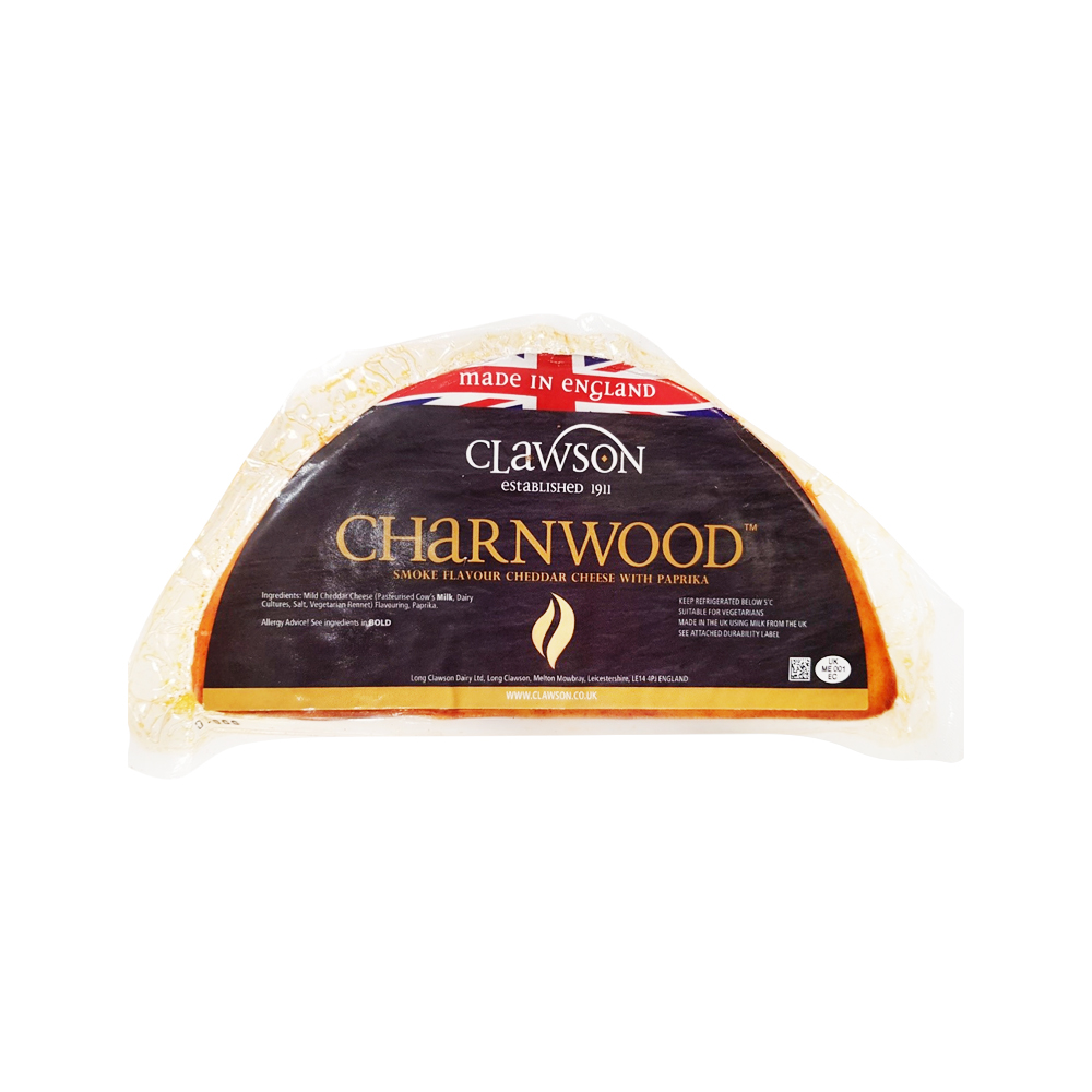Clawson Charnwood Smoked Cheddar