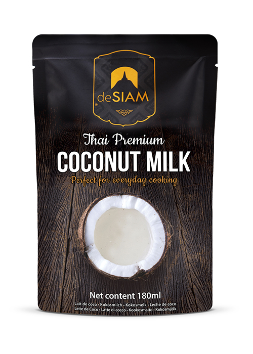 De Siam Coconut Milk Pouch 180ml