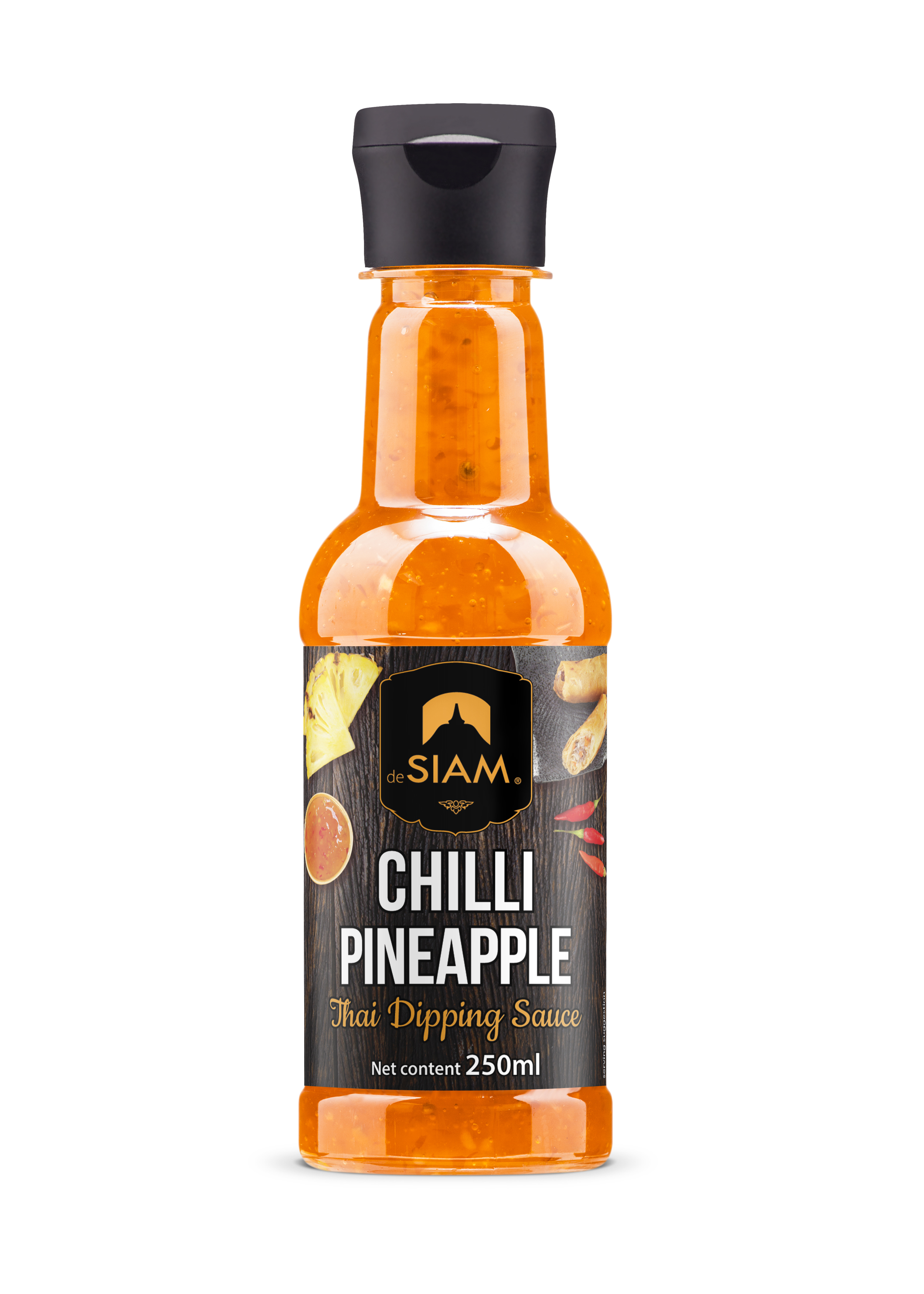 De Siam Pineapple Sweet Chilli Sauce 250ml