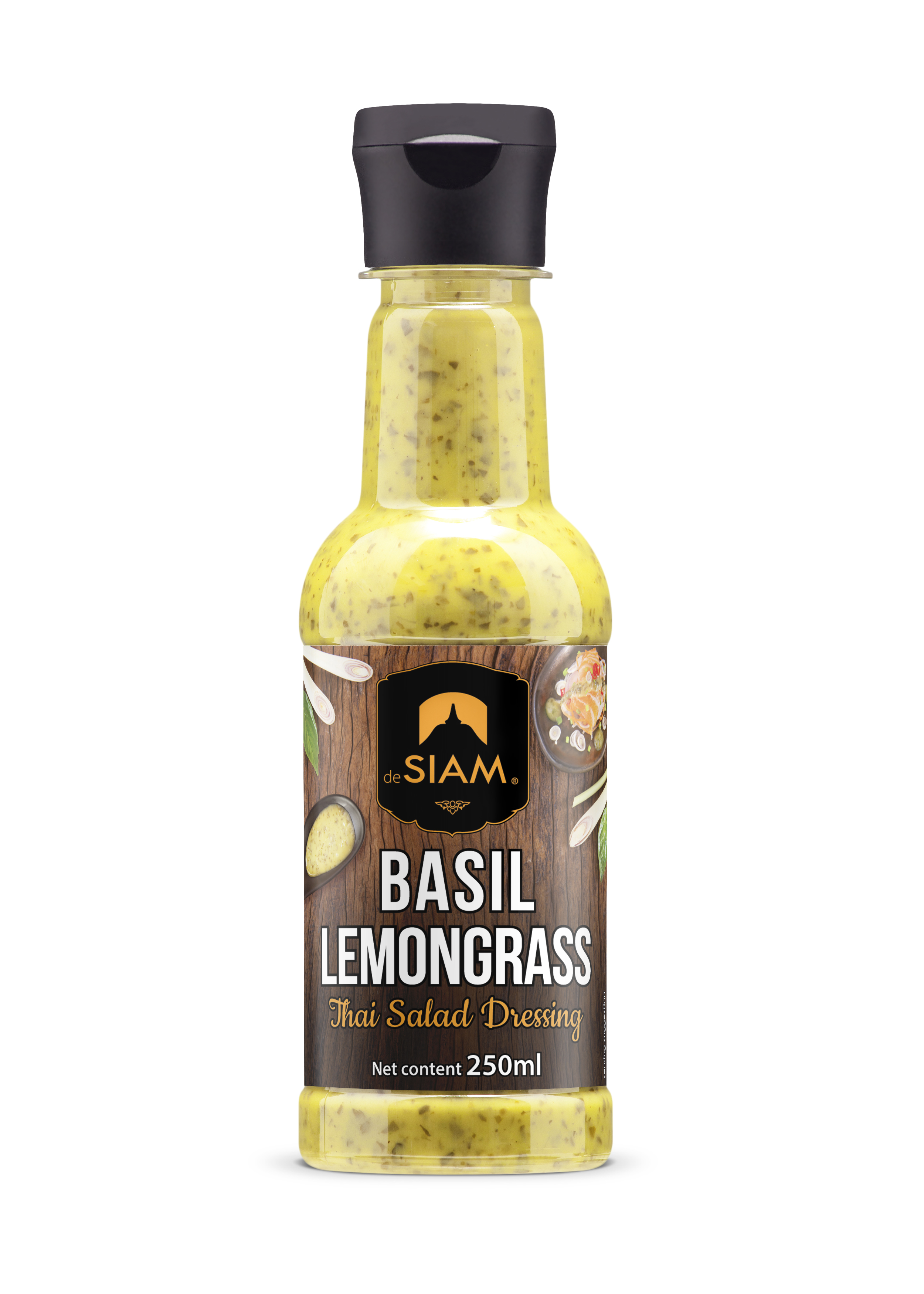 De Siam Lemongrass Dressing 250ml