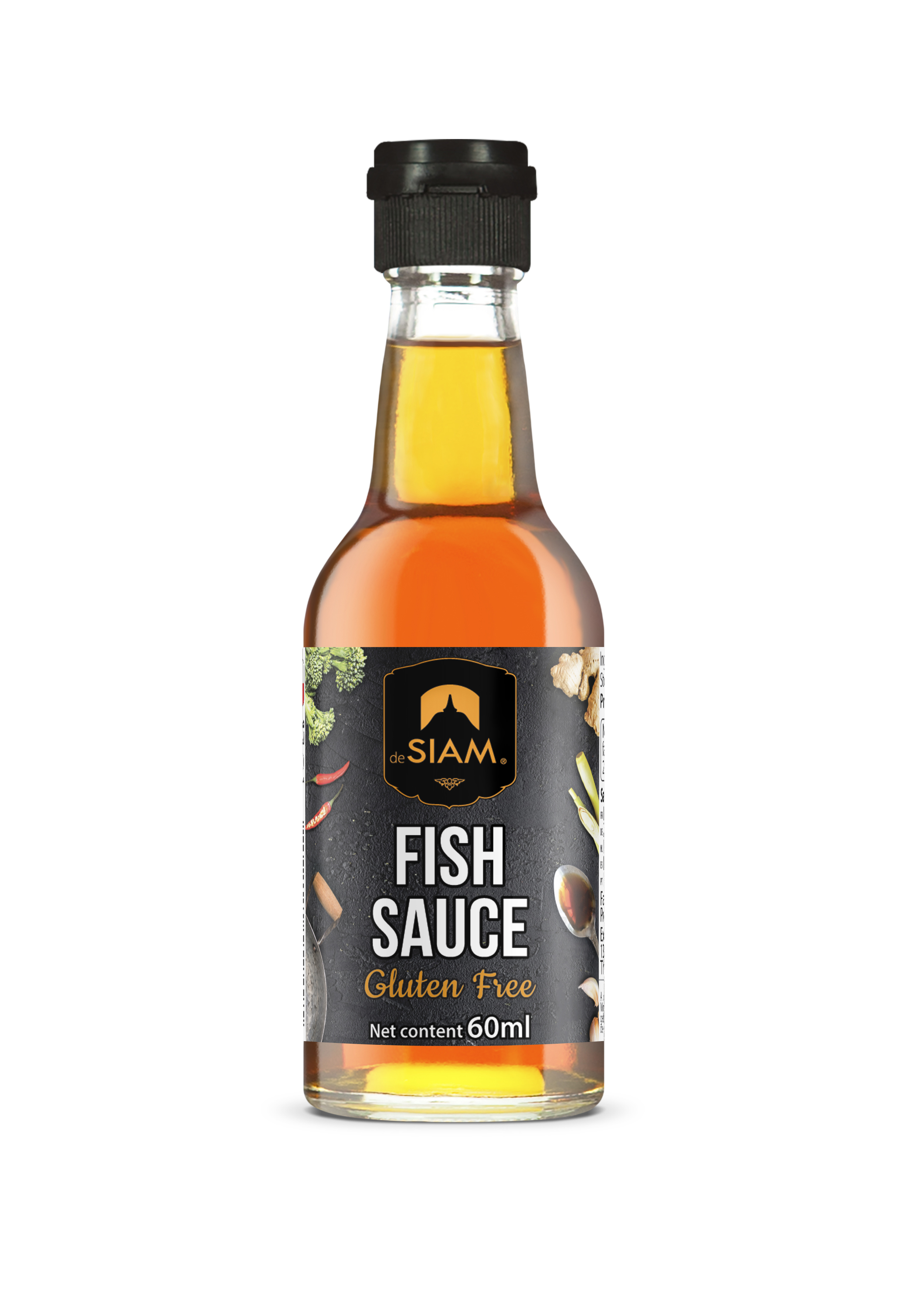 De Siam Fish Sauce 60ml