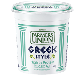 Farmers Union Yogurt Gr.Style No Fat (500g)