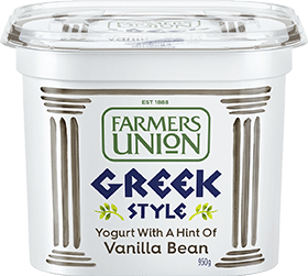 Farmers Union Yogurt Gr.Style Vanilla Bean (950g)