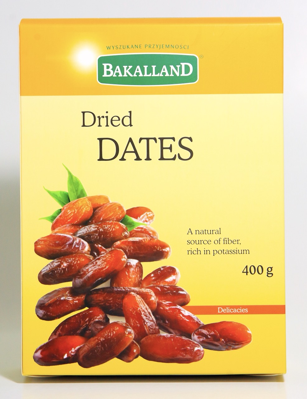Bakalland Dried Dates  400g 