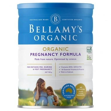 Bellamy's Org Pregnancy Formula (900g)