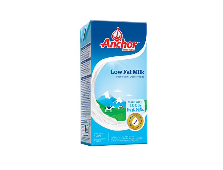 Anchor UHT Milk Low Fat (1L)