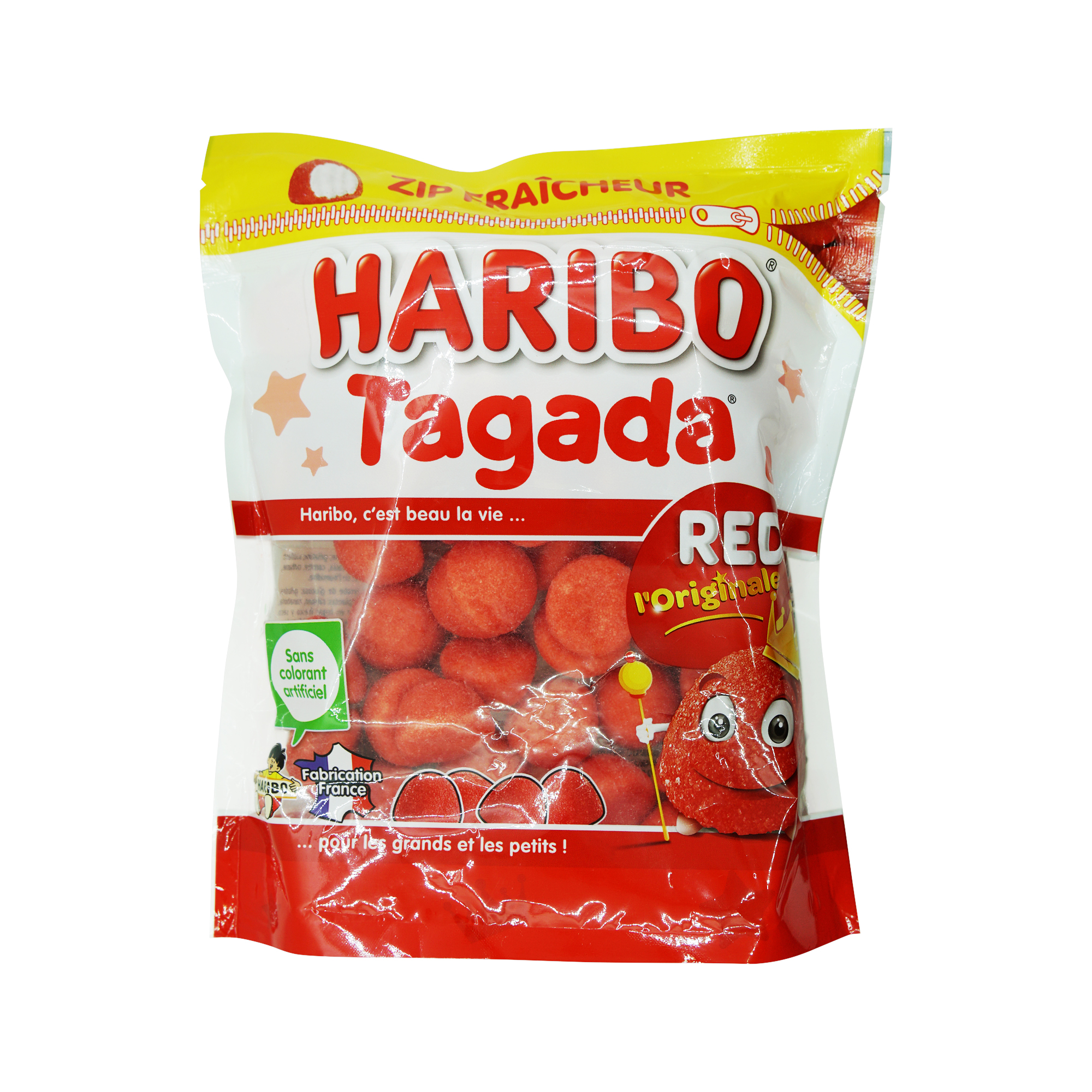 Haribo Tagada Red Doypack (220g)