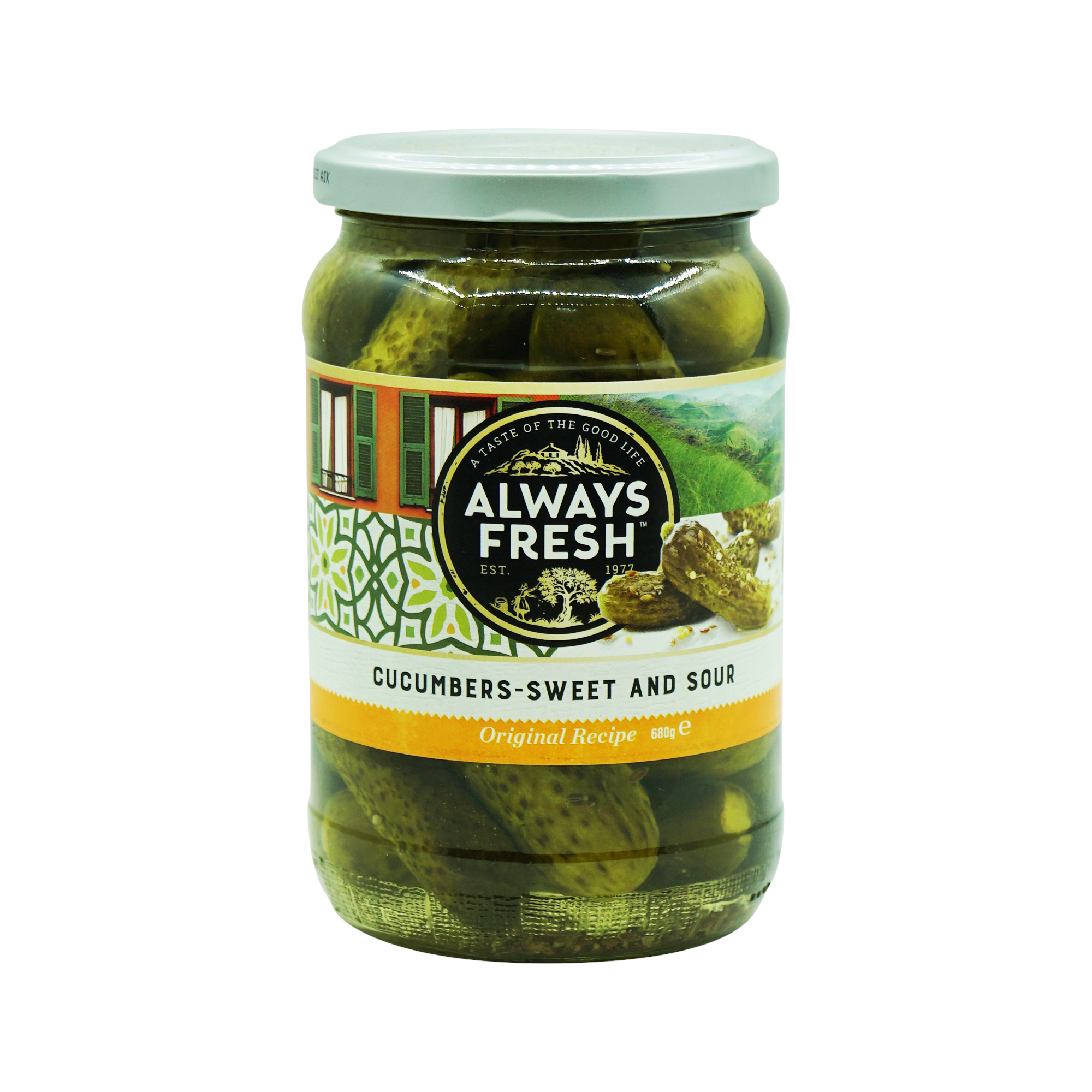 Always Fresh Pickled Cucumber Sweet/Sour637g