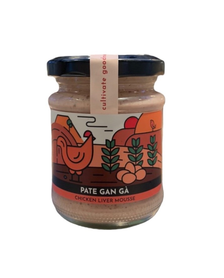 Homemade Chicken Liver Mousse in Jar (120g)