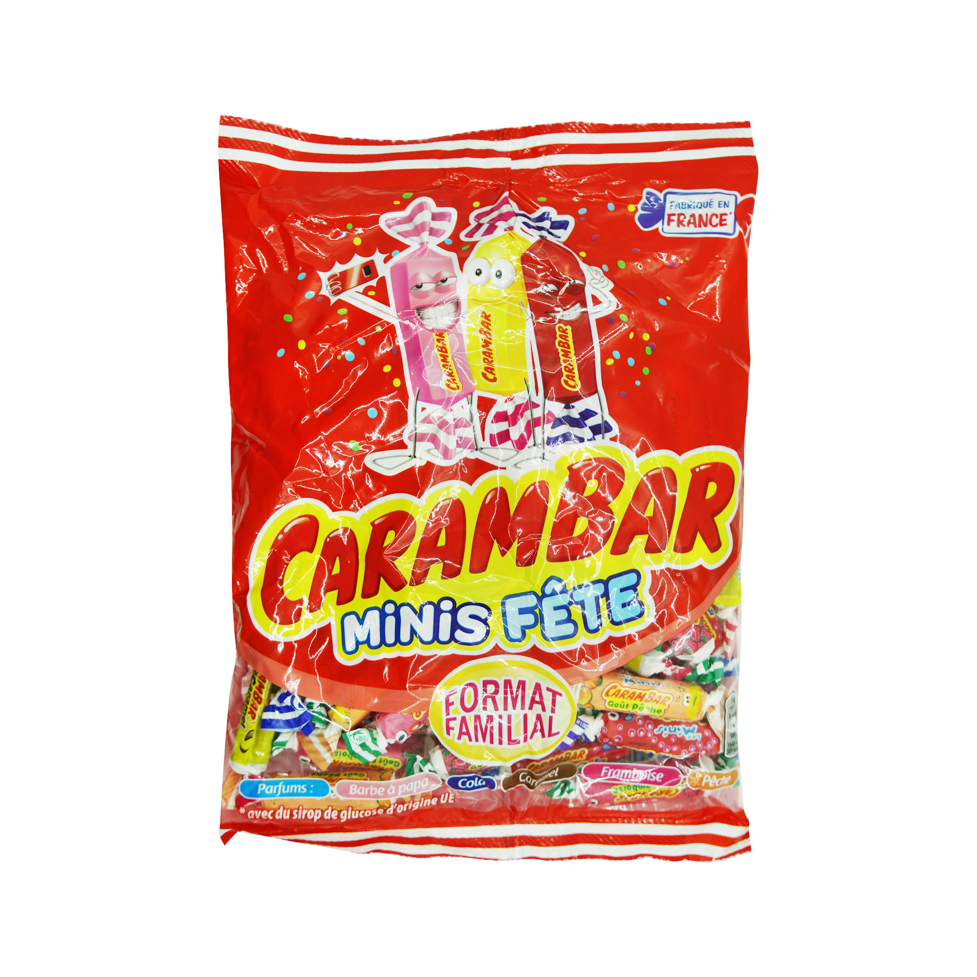 Carambar Minis Fete Fruits Candy (320g)