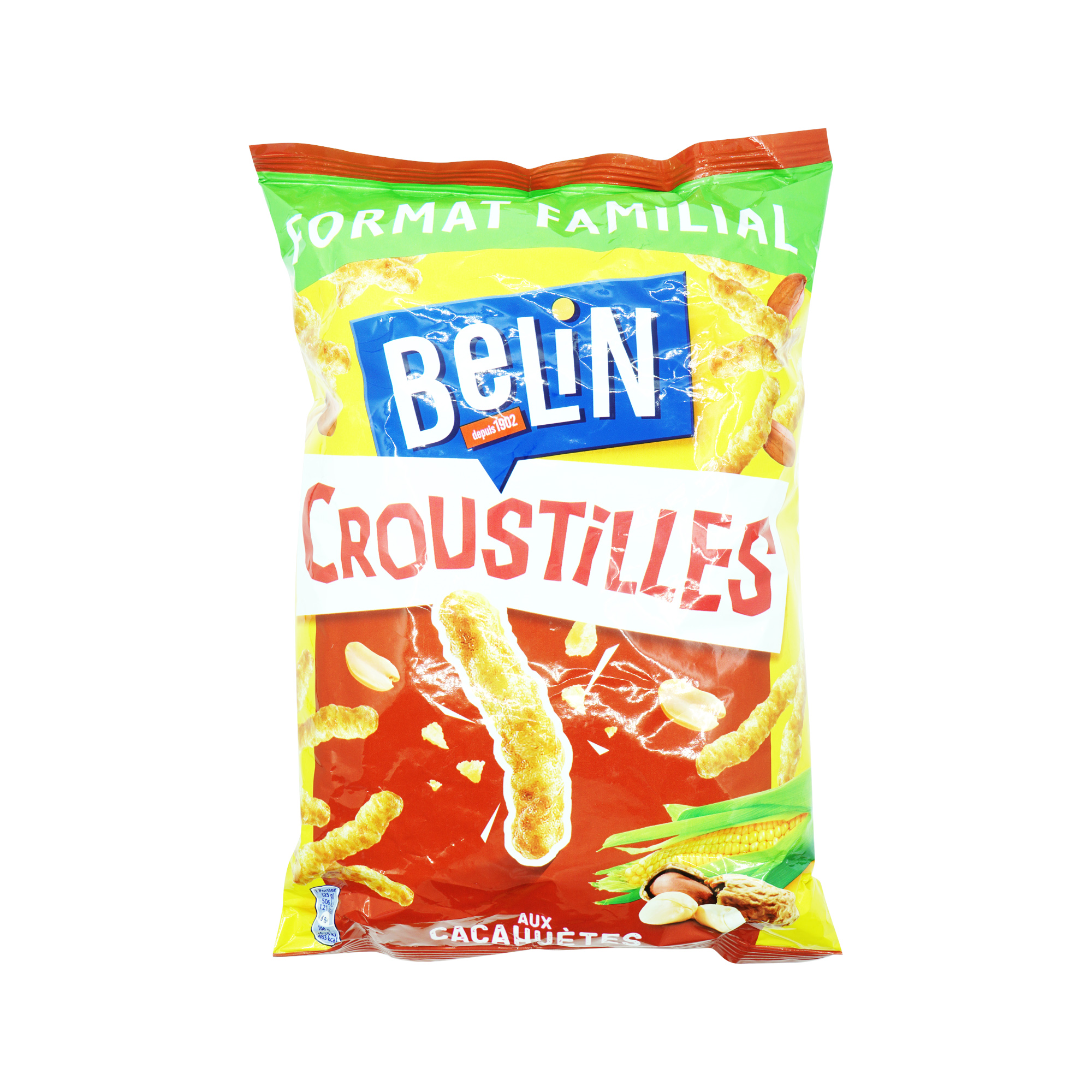 Belin Les Croustille Peanut Flavor (138g)