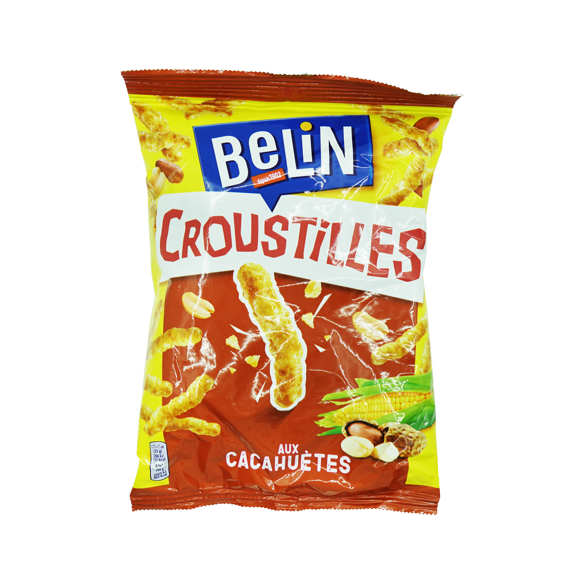 Belin Les Croustilles Peanut Flavor (88g)
