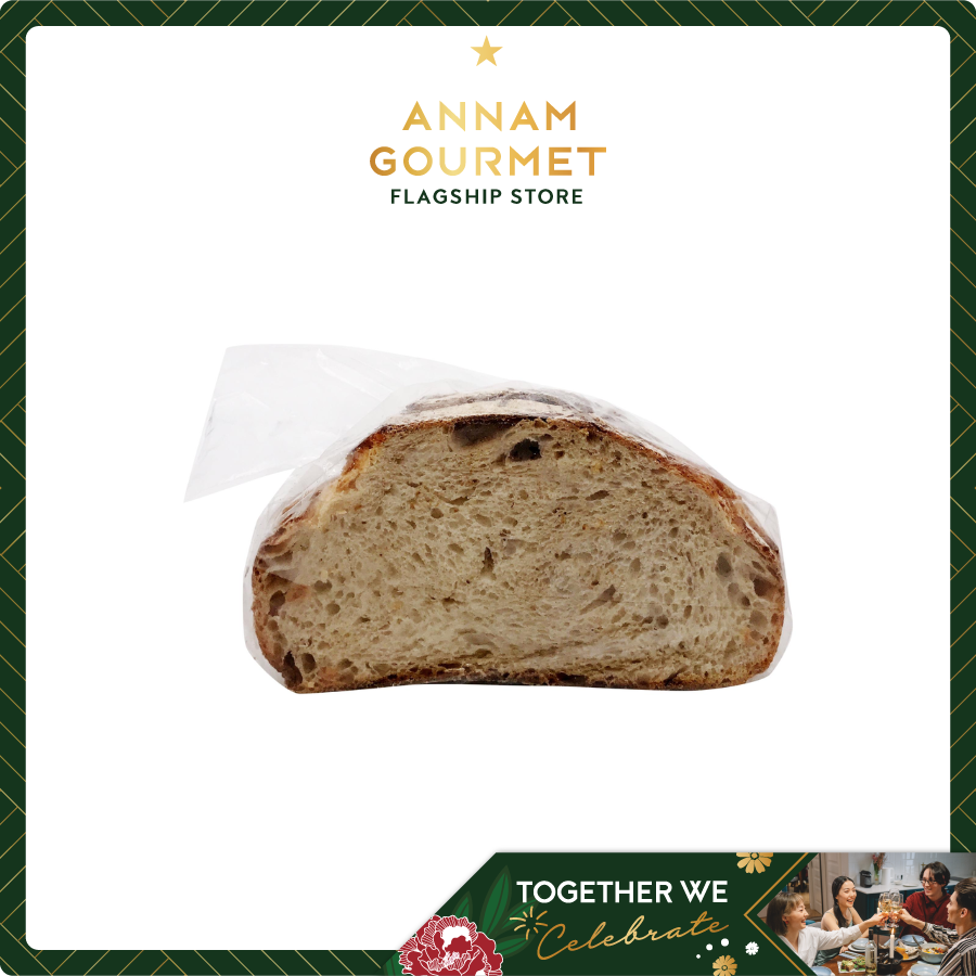 Complet Round Bread Sliced (Pc)