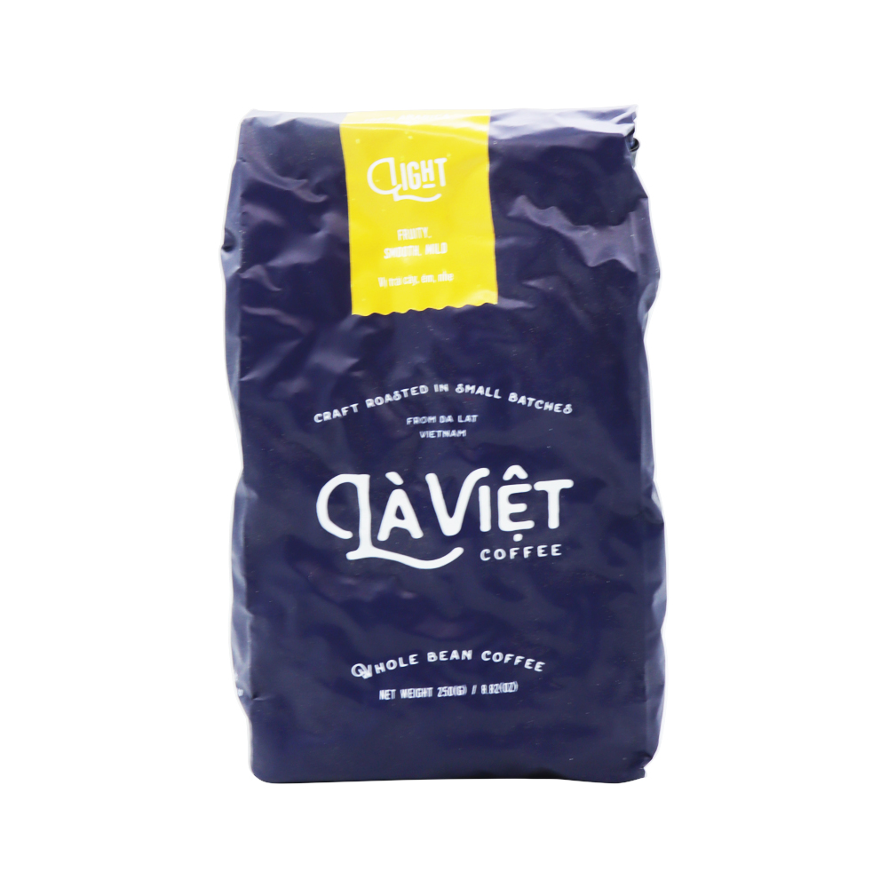 LV coffee beans Experience Light  250g