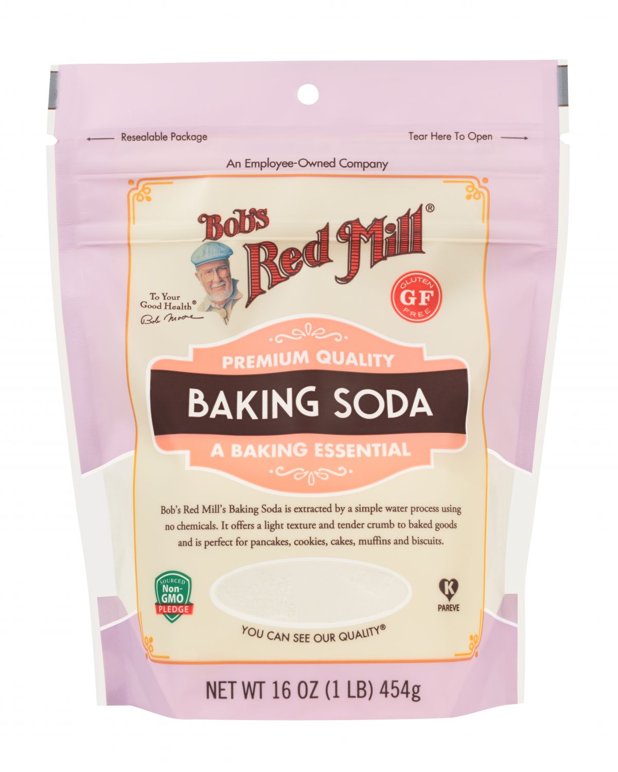 Bob's Red Mill Gluten Free Baking Soda (454g)