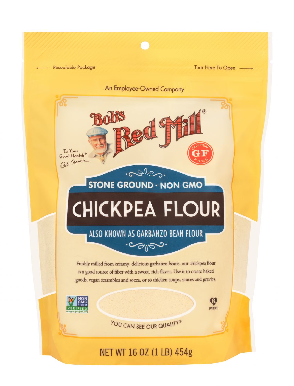 Bob's Red Mill Gluten Free Chickpea Flour (454g)