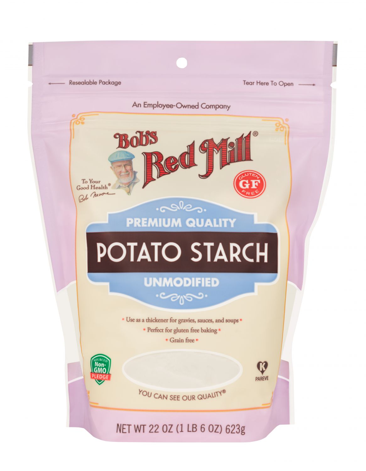 Bob's Red Mill Gluten Free Potato Starch (624g)
