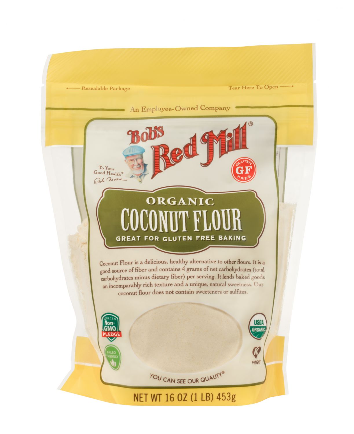 Bob's Red Mill Organic Coconut Flour (453g)