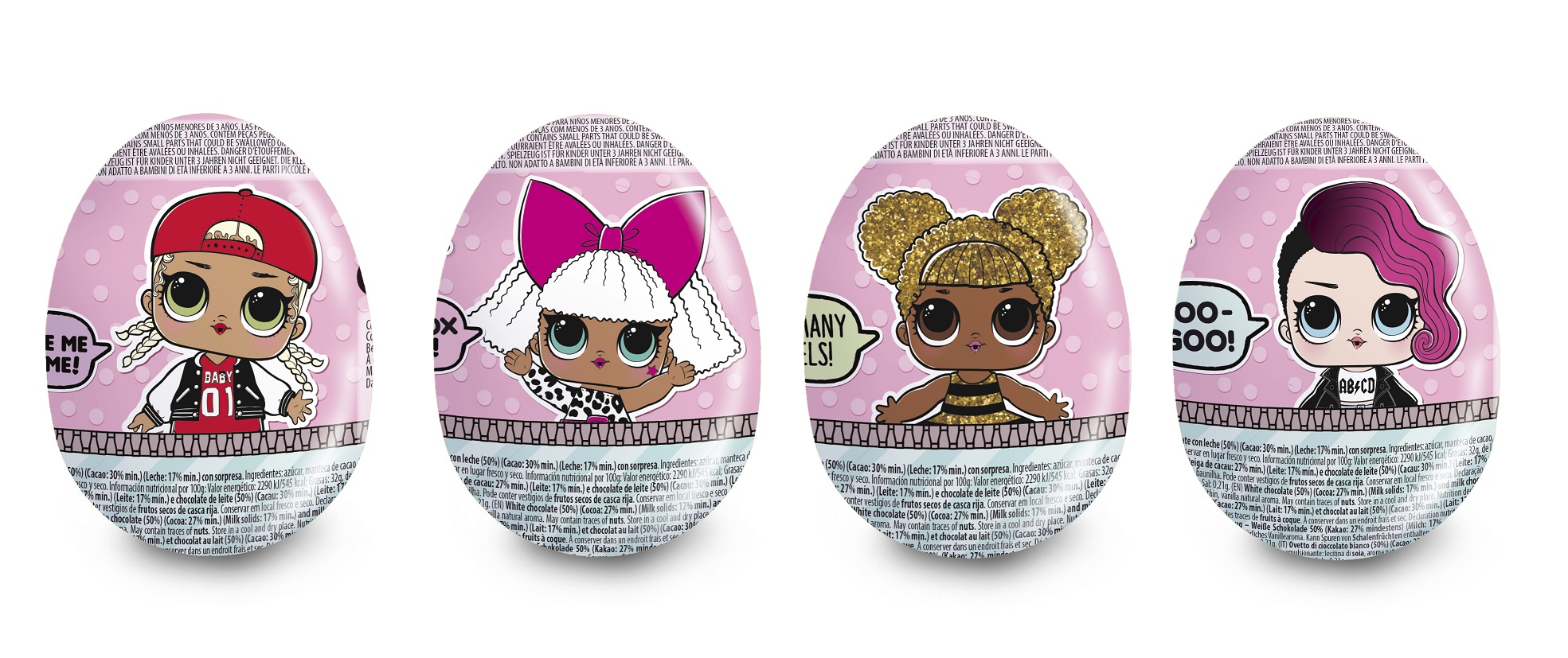 LOL Doll Surprise Egg (20g)