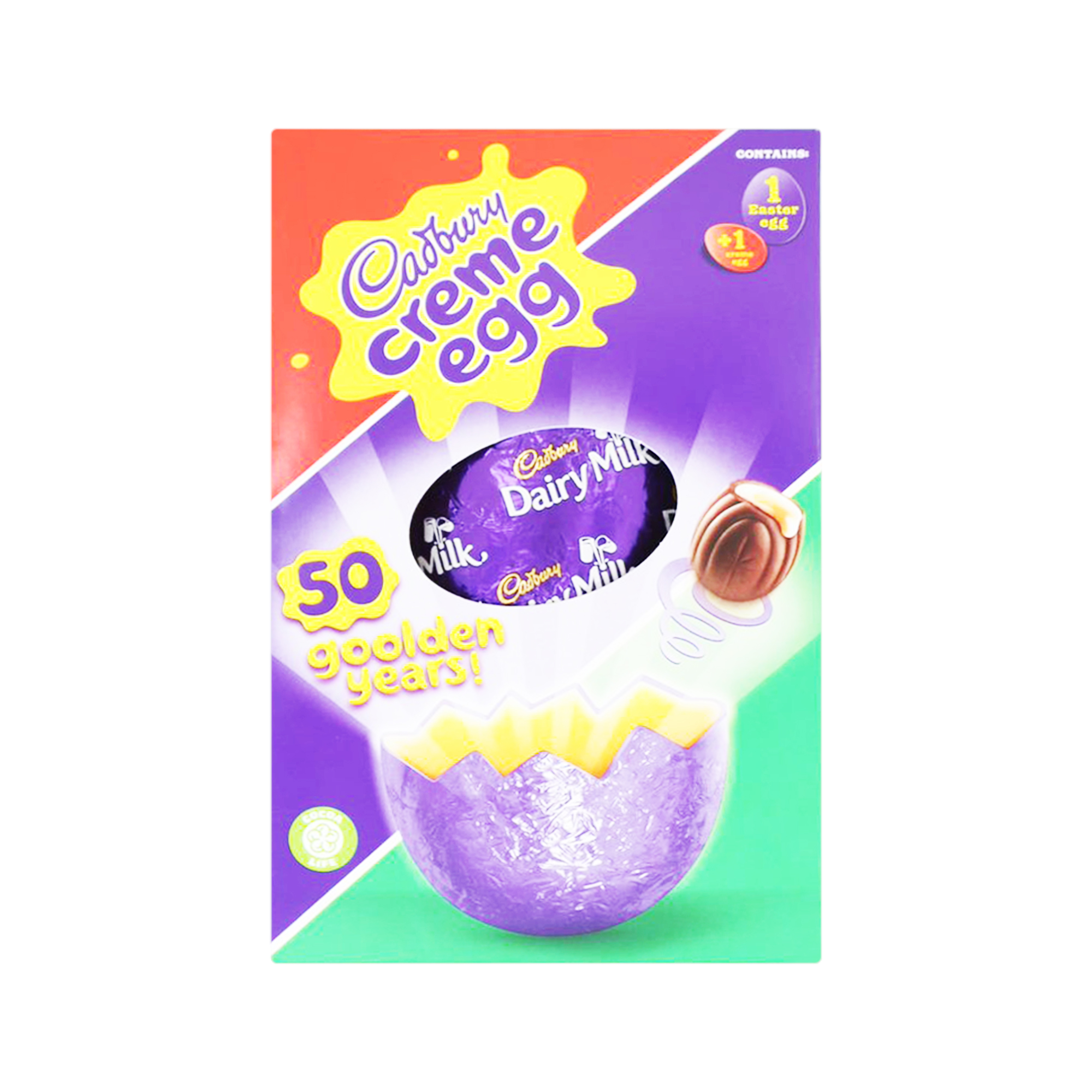 Cadbury Creme Egg Medium Easter Egg (138g)