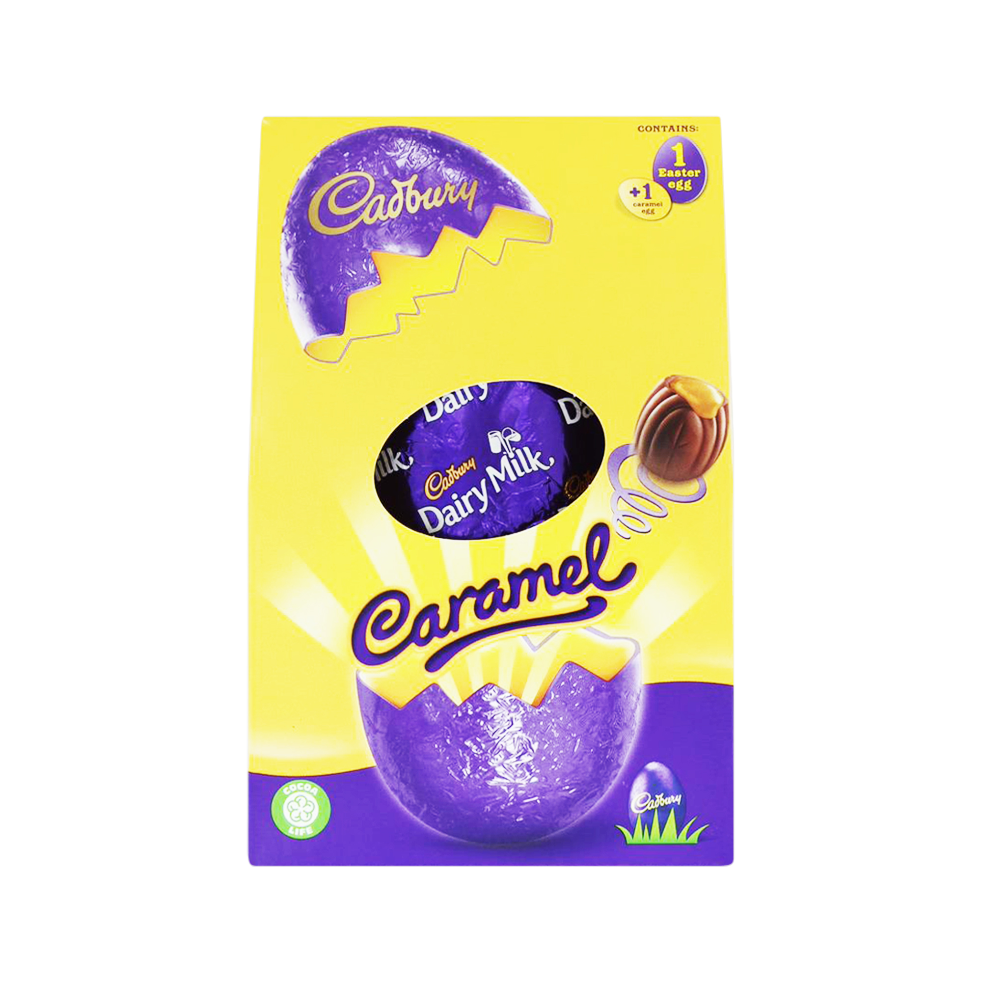 Cadbury Caramel Medium Egg (139g)