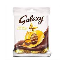 Galaxy caramel mini eggs PS (80g)