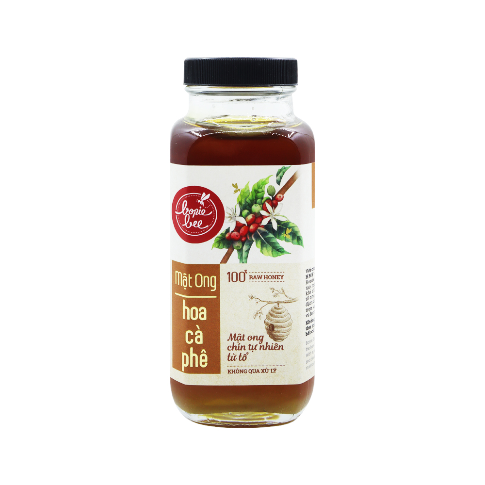 Bonie Bee Honey-Coffee Flower 300g