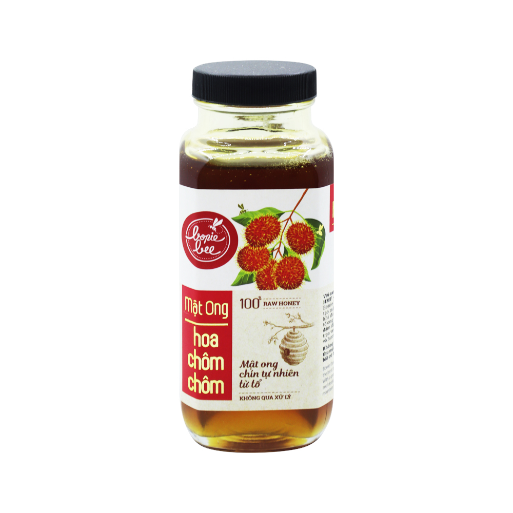 Bonie Bee Honey-Rambutan Flower 300g