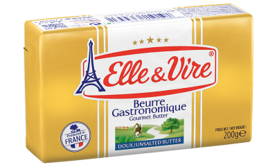 E&V Butter Unsalted 82% Fat (200g)