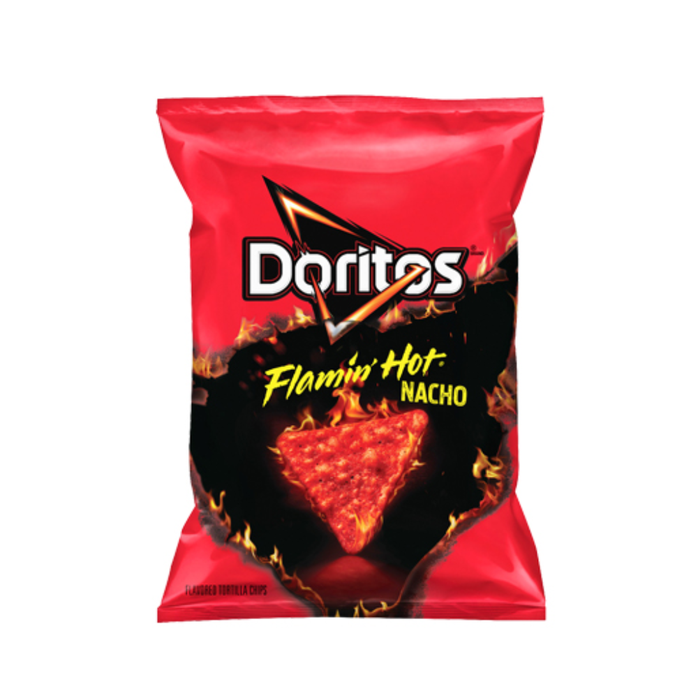 Doritos Nacho Flamin Hot (311.8g)