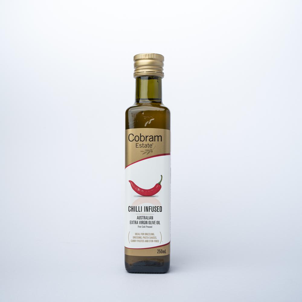 Cobram .Es Extra Virgin Olive Oil W/ Chilli(250ml)